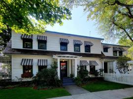 Garden Wall Inn, hotel v destinaci Whitefish