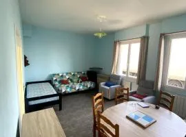 Splendide, FACE MER avec place de parking PRIVEE