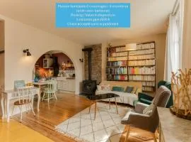 Maison Familiale 4 chambres Jardin Parking Vélos Paris en 20 minutes