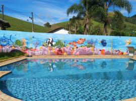 Chácara Grande Família Cambuí MG, hotel en Cambuí