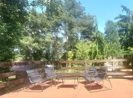 Green Veranda House, Boszkowo, Liliowa Street