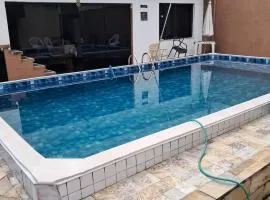 Casa com piscina