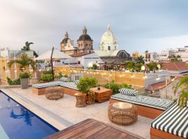 Sophia Hotel By OxoHotel, hotell sihtkohas Cartagena de Indias
