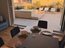 Cedrino suite apartment, hotel em Cagliari