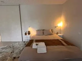 Charming luxe suite with free parking on walking distance of the centre of Bruges!