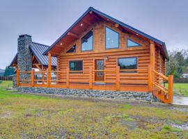 Forks में, होटल Pavilion w/ Hot Tub! ‘Trybett Cabin 2’ in Forks