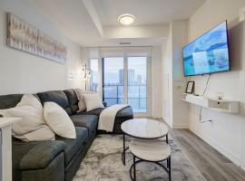 Modern & Stylish Condo Downtown KW, hotel en Kitchener