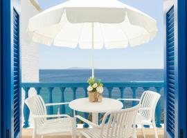 Apanemo Seaside, hotel Bacíban