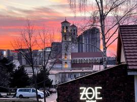 Zoe Hotel, hotel a Pristina