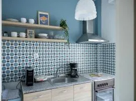 Zeusplace Paralia Apartment 2 and Private Parking