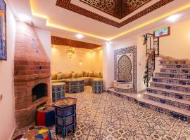 Riad Seddiki, hotel u gradu Šefšuen