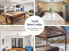 North Shore Lodge - 5000SqFt Game Area Hot Tub, Hotel in Jonas