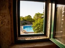 Kamena vila rokovi dvori Croatia Drniš