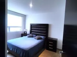 Apt minimalista con acabado de lujo para 4 personas