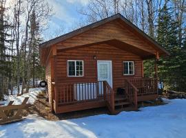 Alaska Summers Lodge Cabin 5-Near Mouth of Kasilof River, hotel u gradu Kasilof