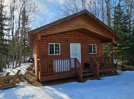 Alaska Summers Lodge Cabin 5-Near Mouth of Kasilof River
