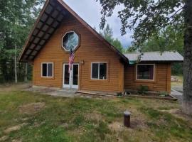 Sterling Cabin close to Kenai River, hotel a Sterling