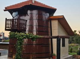 Pousada Botte di Vino, хотел в Гарибалди