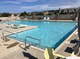 Outer Banks, hotel Kitty Hawkban