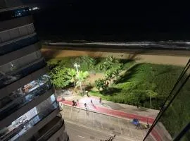 Loft com vista da praia da Costa 612