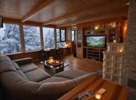 Borca di Cadore में, होटल Chalet DolceVista con SPA, vicino a Cortina d'Ampezzo