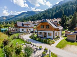 Donnersbach Lodge, готель у місті Доннерсбахвальд