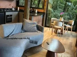 Cabana Araucária Glass ao lado de Gramado RS