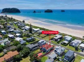 Tangaroa Beachside Bliss - with Private Pool