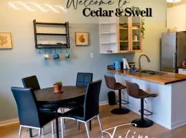 Cedar & Swell - Waterfront Bachelor Condo