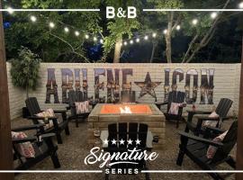 Abilene Icon- Sky, Story, and the Western Spirit!, hotell Abilene’is