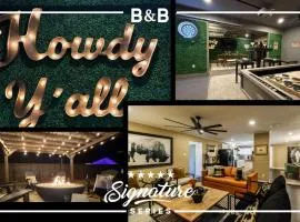 Howdy Yall Ranch Luxe Western Retreat