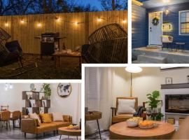 Nordic Nest 2-Bedrooms Near Downtown!, hotel di Abilene