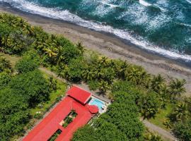 Hotel El Icaco Tortuguero, hotel in Tortuguero