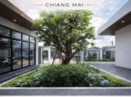 The courtyard tree villa