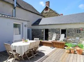 Stone House in Bricqueville near Sandy Beach