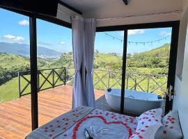 Cabana Mirante Luz do luar, hotell i Extrema