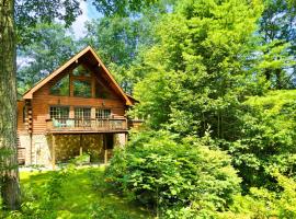 Otis में, होटल Family Lake Retreat Sauna, Deck & Games