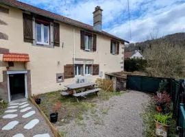 Gîte avec animaux, parking - 4 pers. - FR-1-583-517