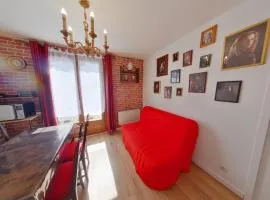 Appartement cosy, animaux admis - 4 pers. - FR-1-834-26