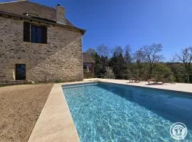 Maison périgourdine, piscine, animaux acceptés - FR-1-616-574