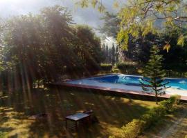 Landmark Woods, hotel v destinaci Kaziranga