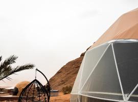 Z7 Luxury Camp, hotel em Wadi Rum