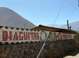 VALLE DEL ELQUI, DIAGUITAS-parcela، فندق في Diaguita