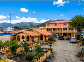 Andean Colonial House in Pujilí, hotel v destinácii Pujilí