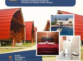 La-surf, hotel i Padangnegeri