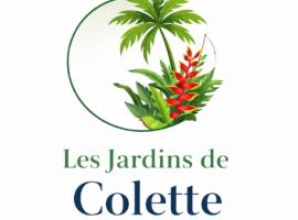 LaPrairie F2 calme jardin&parking - séjour détenteLaPrairie F2 calme jardin&parking - séjour détente, hotel a Sainte-Rose