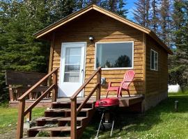 Blue Moose Cabin at Moose Tracks Lodging, khách sạn ở Kenai