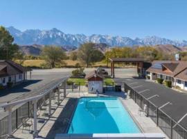 Best Western Frontier Motel, hotel v destinaci Lone Pine