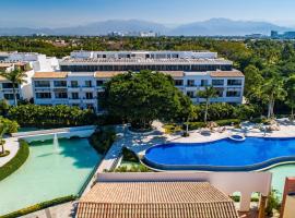 Lovely studio with private outdoor pool, on-site golf, patio, & AC, hotel a Las Juntas