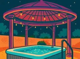 StayShores Chic Retreat – Pool HotTubSweet Sleep